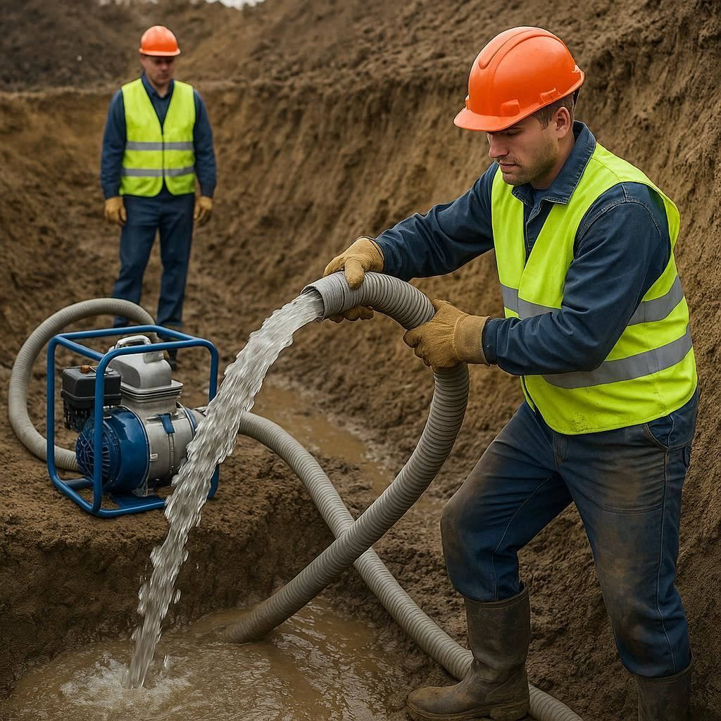 Услуги водопонижения в Джанкое