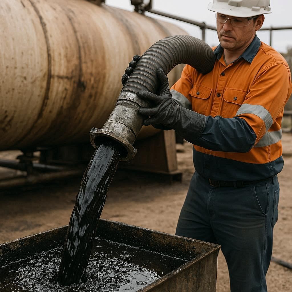 Откачка нефтепродуктов в Джанкое
