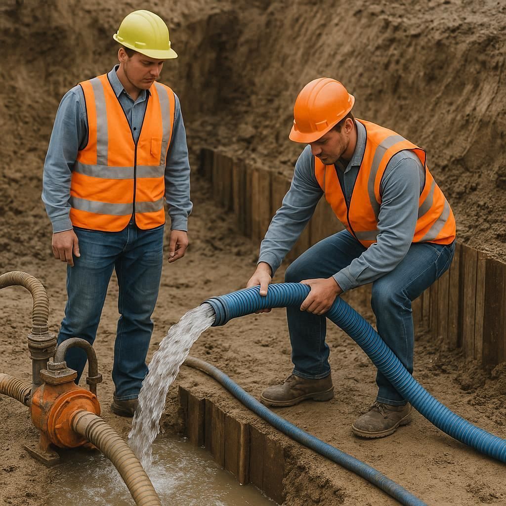 Услуги водопонижения в Джанкое